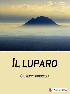 cover image of Il luparo